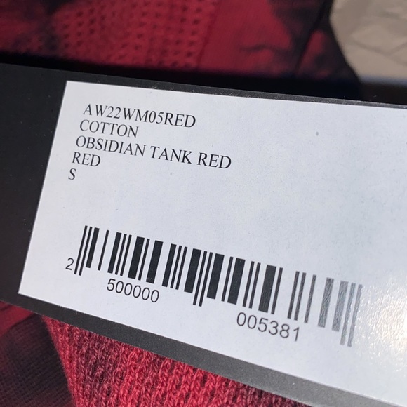 NWT BOILER ROOM Mesh Obsidian Rave Tank 🪩 - Picture 7 of 7